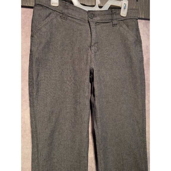 Lee sinfully soft gray wide leg pants size 10 R - Picture 2 of 3